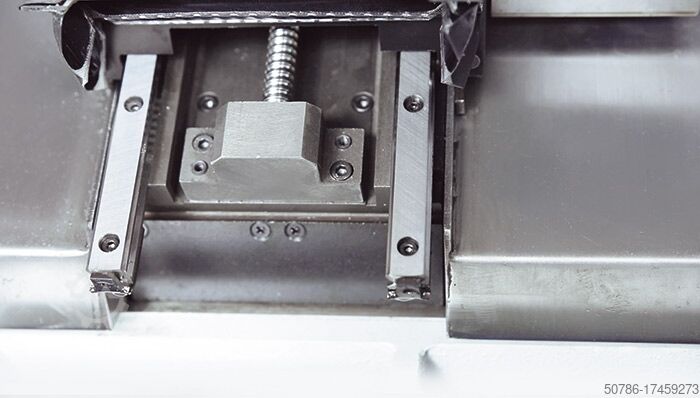 CNC Slant Bed Lathe - LabTurn 2028 CNC Knuth LabTurn 2028 CNC