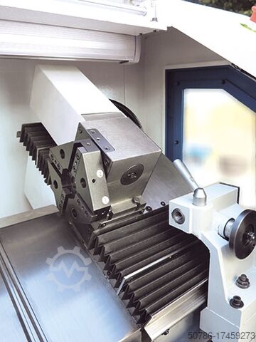 CNC Slant Bed Lathe - LabTurn 2028 CNC Knuth LabTurn 2028 CNC