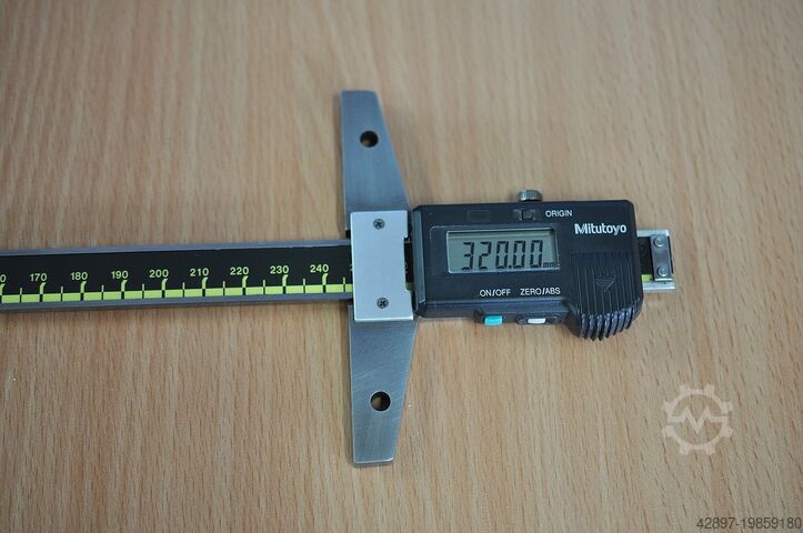 Digital depth gauge, caliper Mitutoyo, Garant, Expert Konvolut Schieblehren
