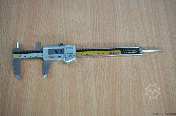 Digital depth gauge, caliper Mitutoyo, Garant, Expert Konvolut Schieblehren