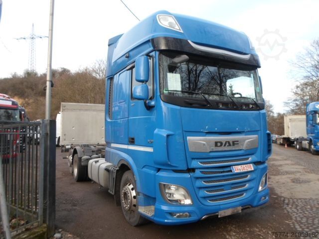 LKW-Fahrgestell DAF XF 480  SUPER SPACE CUP/Retarder/LBW