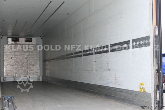 Reefer semitrailer SCHMITZ CARGOBULL SKO 24 Kühlkoffer Carrier Liftachse