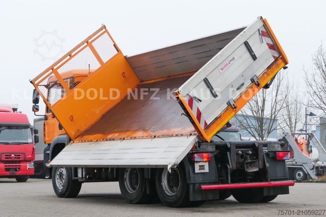 Dreiseitenkipper LKW MAN TGA 26.360 Dreiseitenkipper Scheckheftgepflegt