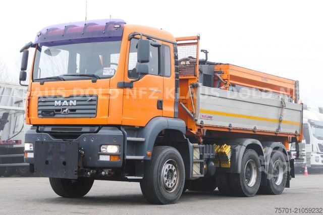 Dreiseitenkipper LKW MAN TGA 26.360 Dreiseitenkipper Winterdienstfahrzeug