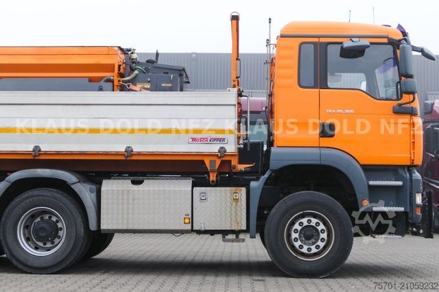 Dreiseitenkipper LKW MAN TGA 26.360 Dreiseitenkipper Winterdienstfahrzeug