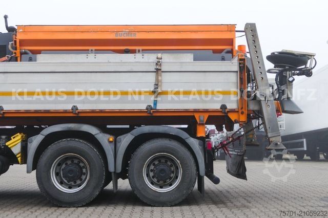 Dreiseitenkipper LKW MAN TGA 26.360 Dreiseitenkipper Winterdienstfahrzeug