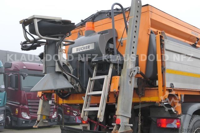 Dreiseitenkipper LKW MAN TGA 26.360 Dreiseitenkipper Winterdienstfahrzeug