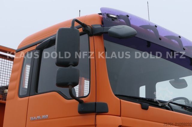 Dreiseitenkipper LKW MAN TGA 26.360 Dreiseitenkipper Winterdienstfahrzeug