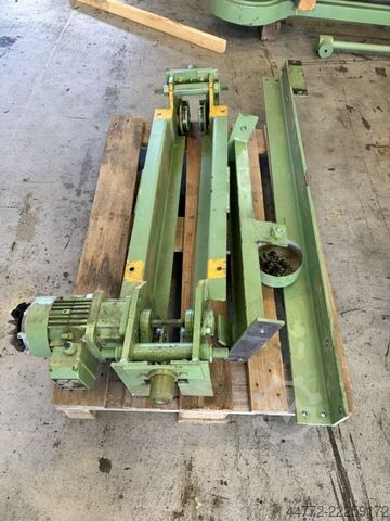 Remote-controlled tensioning trailer MÖHRINGER ROBOCONTROL