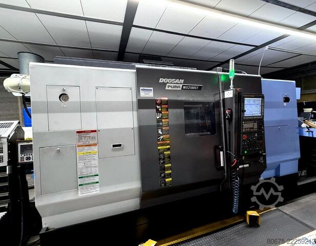 DOOSAN MX2100ST DOOSAN MX2100ST