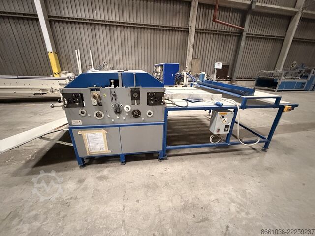 Semi-automatic printing machine DVOBARVNI TISK EMproject89 MS-1700/1400 MS-1700/1400