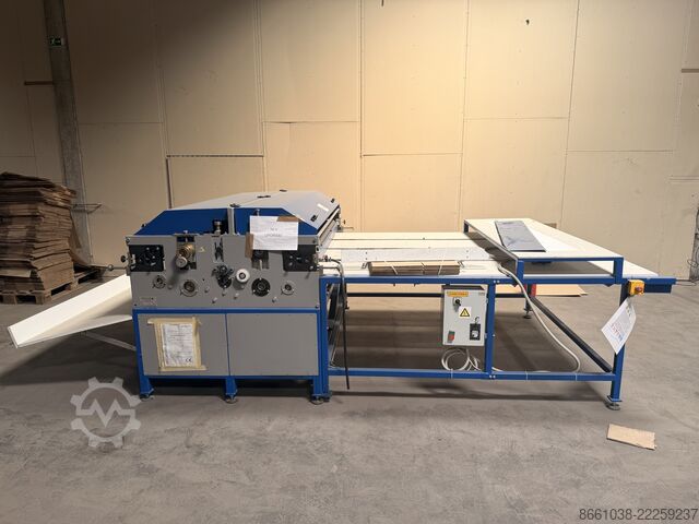 Semi-automatic printing machine DVOBARVNI TISK EMproject89 MS-1700/1400 MS-1700/1400