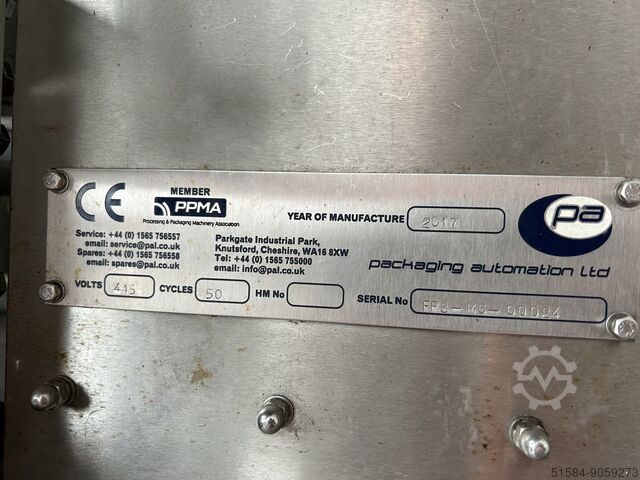 Drehbarer Füller PAL FP8