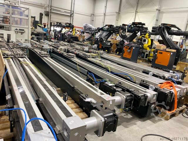 Linear positioner Expert EL390/1301