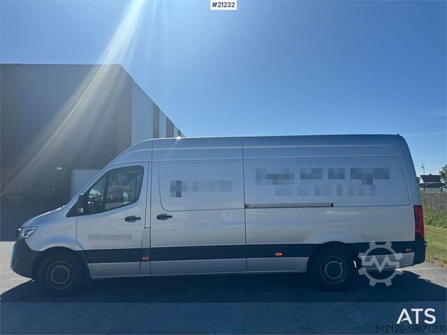Panel van Mercedes-Benz Sprinter 316 van. Approved until 05.2026.