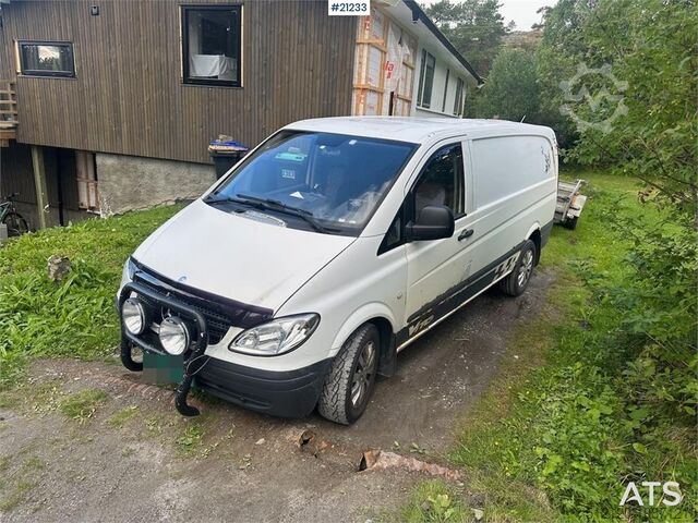 Panel van Mercedes-Benz VITO 111 CDI