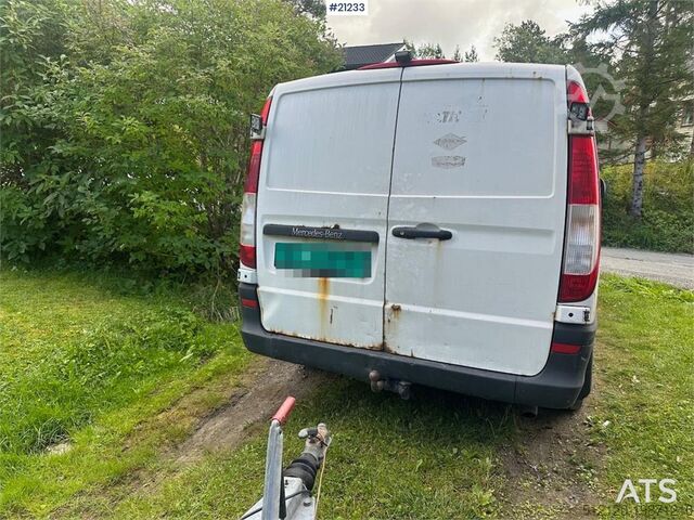 Panel van Mercedes-Benz VITO 111 CDI