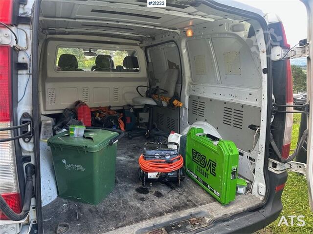 Panel van Mercedes-Benz VITO 111 CDI