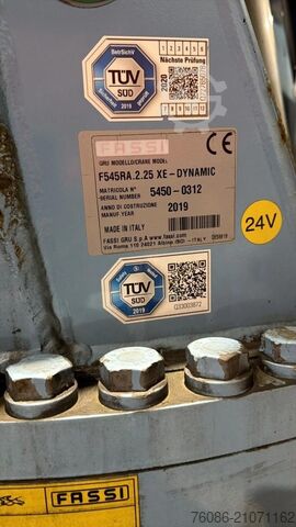 Standard-SZM DAF XF 530 FTN CRANE/GRUE/KRAN FASSI 54 TM!!