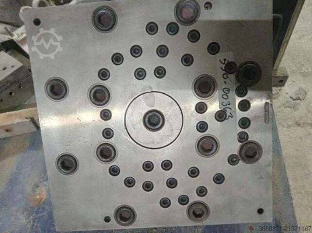 Formen zur Produktion von Dachrinnensystemen und weiteres  Royal Dual Wall Gutter; 125