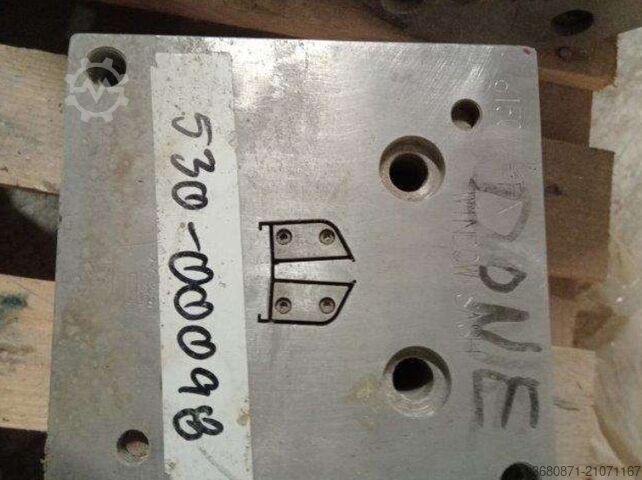 Formen zur Produktion von Dachrinnensystemen und weiteres  Royal Dual Wall Gutter; 125