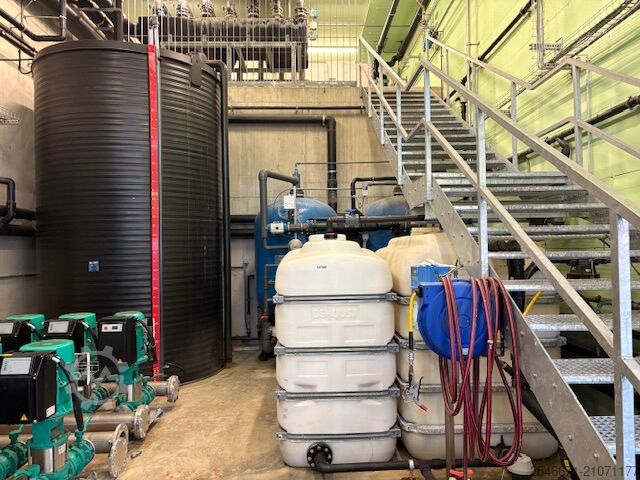 Wasserenthärtungsanlage  