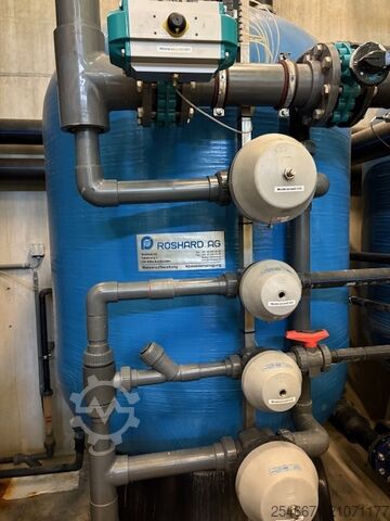 Wasserenthärtungsanlage  