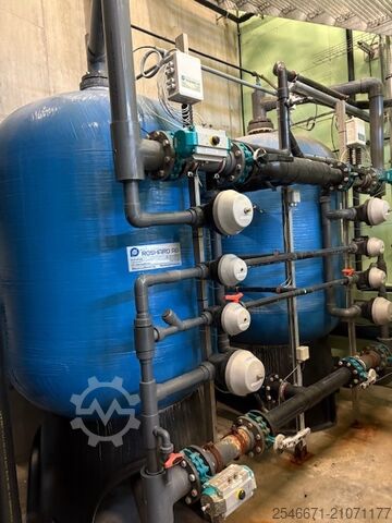 Wasserenthärtungsanlage  