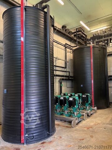 Wasserenthärtungsanlage  