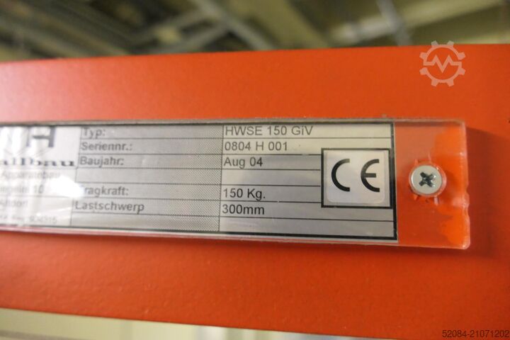 Elektro-Hochhubwagen  HWSE 150 GiV