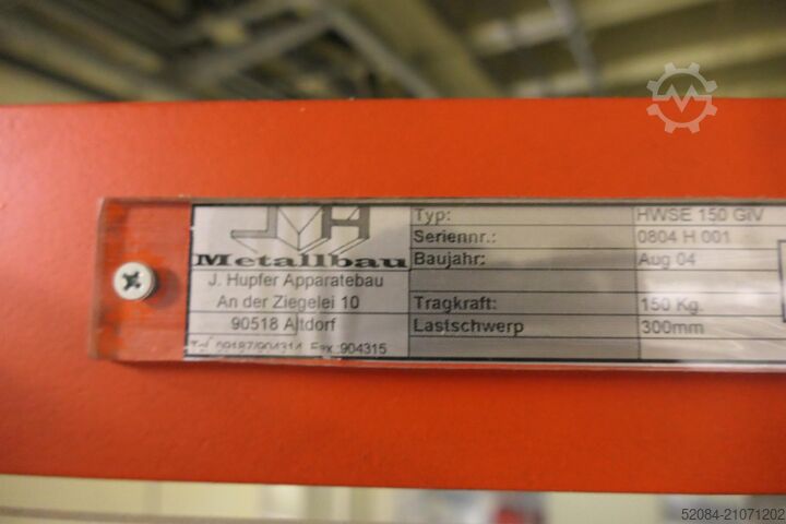 Elektro-Hochhubwagen  HWSE 150 GiV