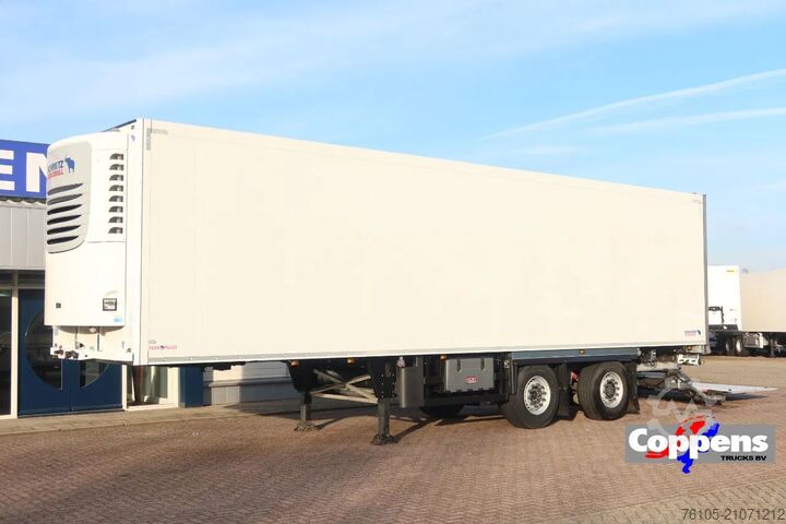 Kühl-/Tiefkühltransport Schmitz Cargobull City Trailer + Stuur AS