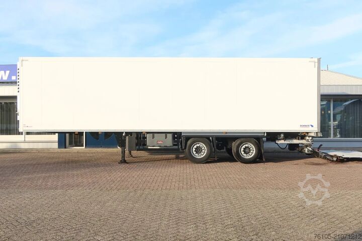 Kühl-/Tiefkühltransport Schmitz Cargobull City Trailer + Stuur AS