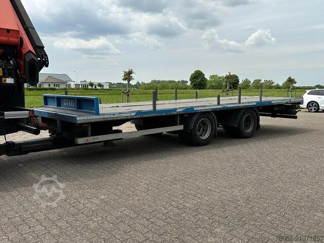Plattformanhänger Broshuis WEB TRAILER!!OPEN BOX!!15150 LOADING CAPACITY!!