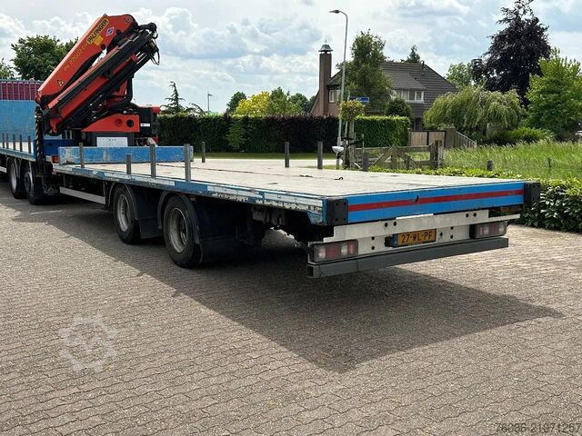 Plattformanhänger Broshuis WEB TRAILER!!OPEN BOX!!15150 LOADING CAPACITY!!