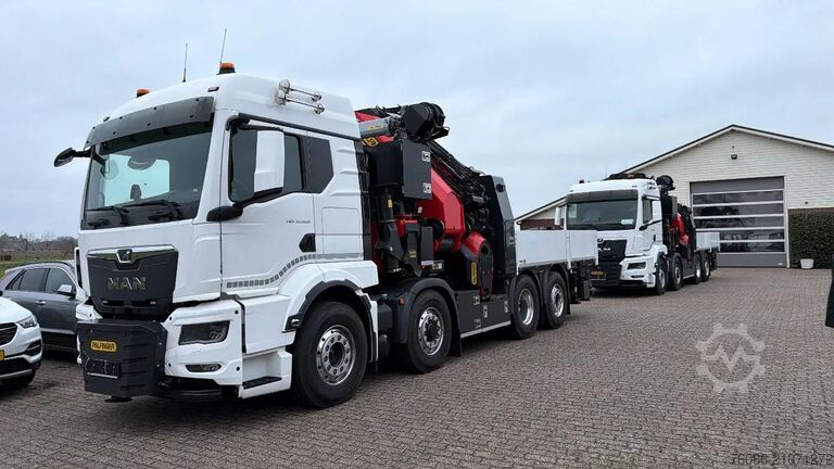 Kranwagen MAN TGS IN ARRIVAL/ COMING IN!!!   35.520!!NEW/NEU ...