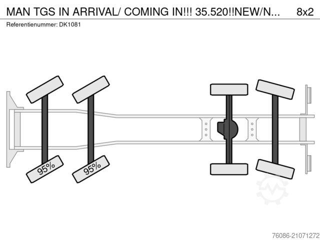 Kranwagen MAN TGS IN ARRIVAL/ COMING IN!!!   35.520!!NEW/NEU ...