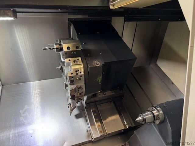 CNC-Drehmaschine mit Siemens 828D Doosan Lynx 2100 LB