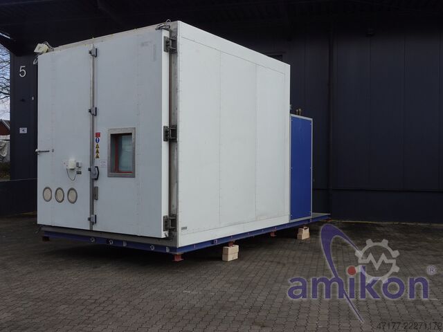 Begehbare Klimakammer Weiss WK 27'/50-150  -50°C bis 150°C