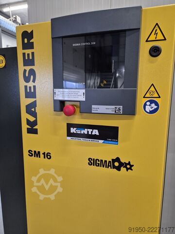 Schraubenkompressor Kaeser SM16