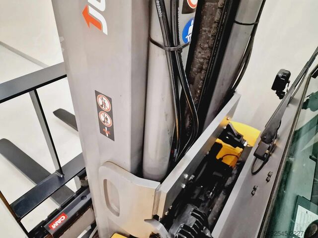 Elektrostapler Jungheinrich EFG 540ks