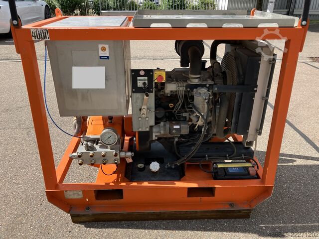 Hochdruckwasserstrahlanlage denjet cd50 2000-10-0-d