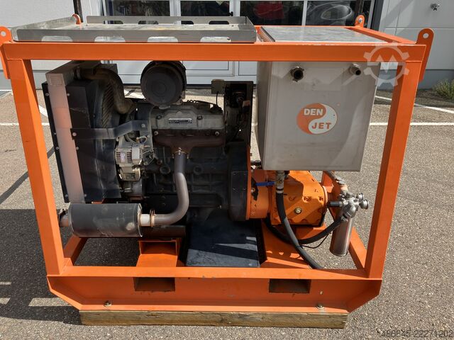 Hochdruckwasserstrahlanlage denjet cd50 2000-10-0-d