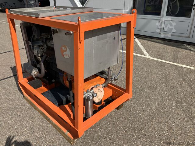 Hochdruckwasserstrahlanlage denjet cd50 2000-10-0-d