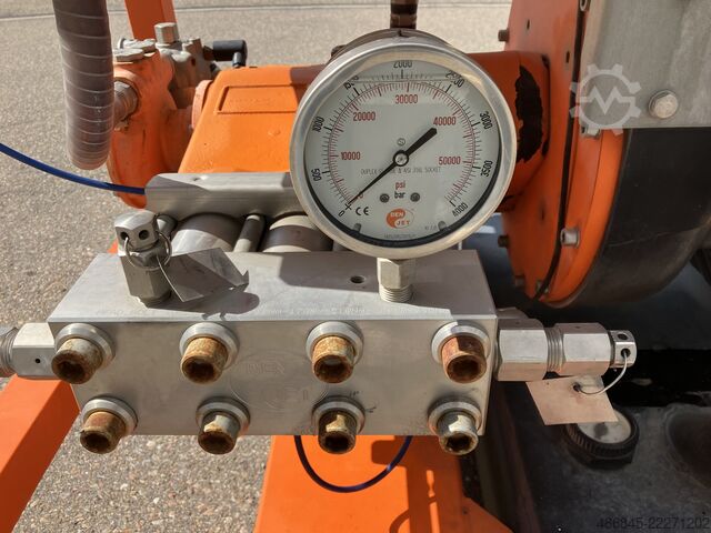 Hochdruckwasserstrahlanlage denjet cd50 2000-10-0-d
