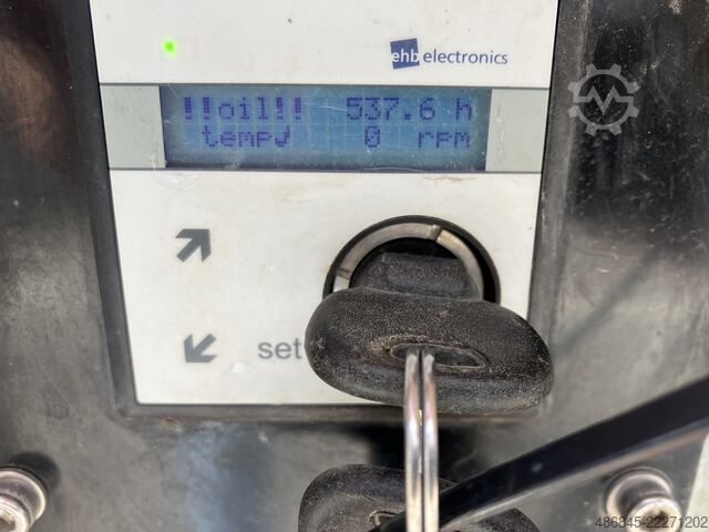 Hochdruckwasserstrahlanlage denjet cd50 2000-10-0-d