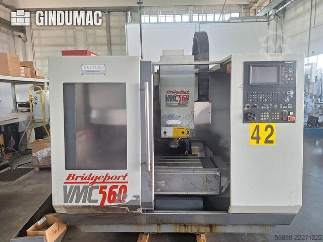 Bridgeport VMC 560/22 Bridgeport VMC 560/22