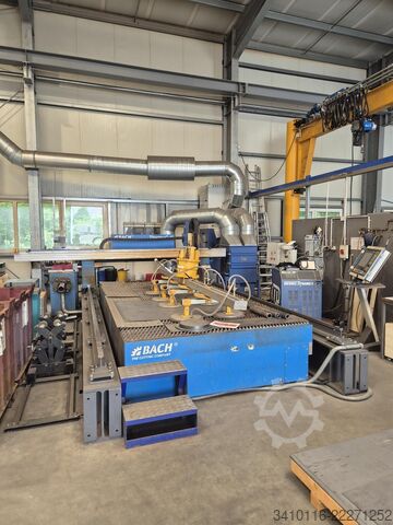 Plasmaschneidmaschine Maschinenfabrik Bach GmbH ThermoCut 2000 CNC-Plasmaschneidanlage