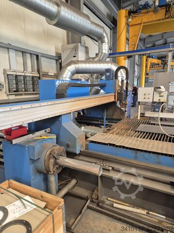 Plasmaschneidmaschine Maschinenfabrik Bach GmbH ThermoCut 2000 CNC-Plasmaschneidanlage