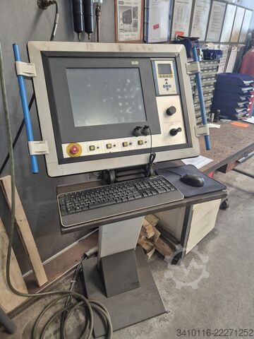 Plasmaschneidmaschine Maschinenfabrik Bach GmbH ThermoCut 2000 CNC-Plasmaschneidanlage